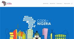 Desktop Screenshot of codefornigeria.org